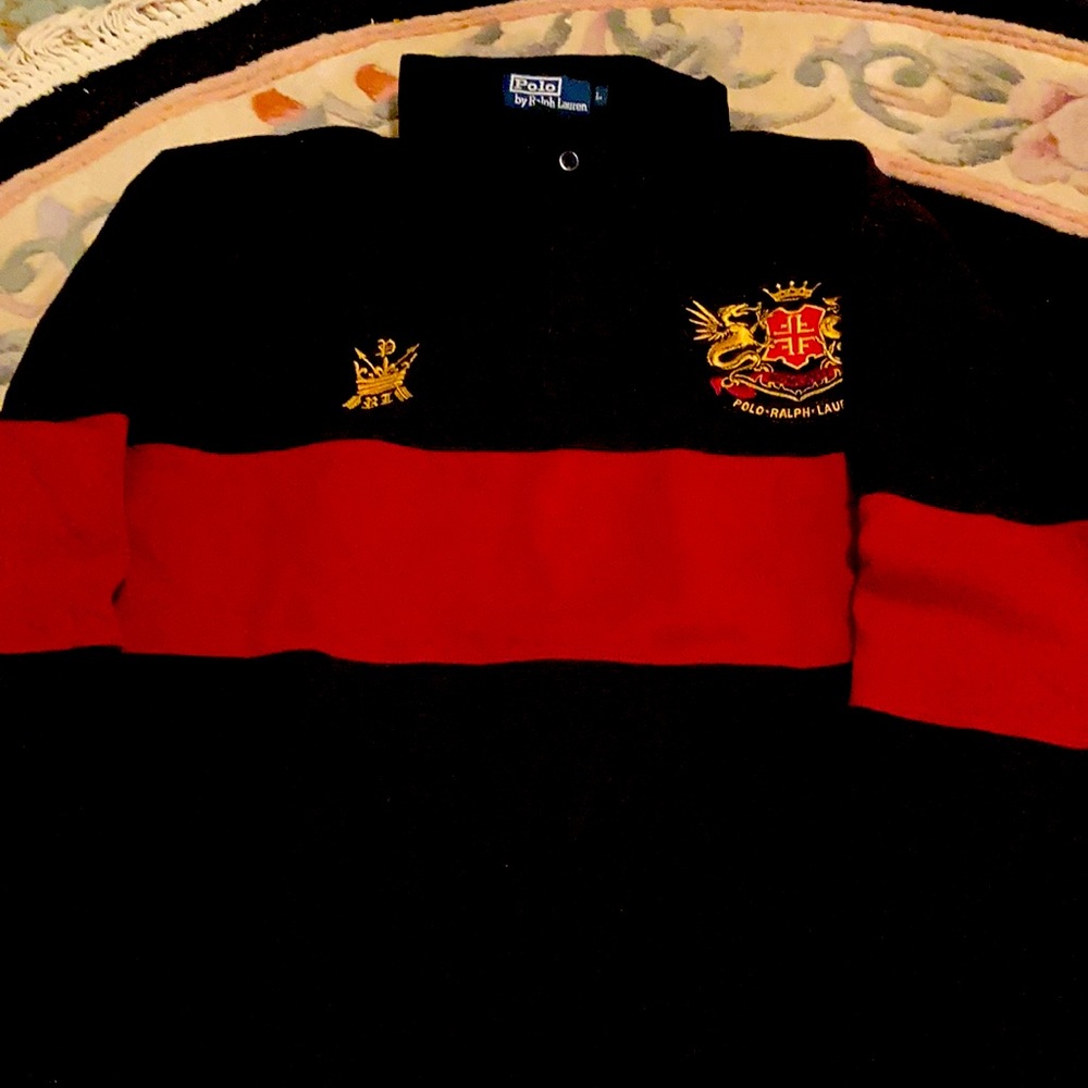 Ralph Lauren long sleeve polo